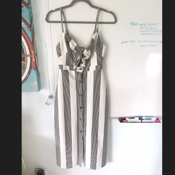 NWOT Bishop and Young Tie Top Dress - Picture 3 of 8